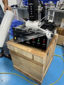 Station de retravaillage BGA manuelle LW-02, système de soudage infrarouge, système de réparation de cartes PCB en acier inoxydable robuste <span class=keywords><strong>IR6500</strong></span> - Product Image 5