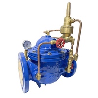 Valve de contrôle hydraulique de niveau d'eau multifonctionnelle DN50-DN300 haute performance