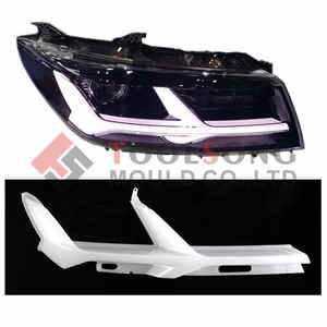 Molde de lámpara automática Molde de Taizhou Piezas automotrices Moldes Luz de cabeza Inyección de plástico Plásticos Para Motos Lámparas eléctricas - Product Image 3