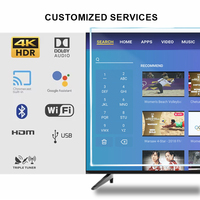 Televisor Inteligente Android Ultra HD 4K de 98 Pulgadas LCD LED con Wifi FHD HDTV para Hoteles