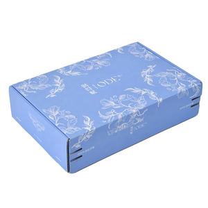 Boîte d'expédition autocollante de haute qualité avec bande de déchirure super résistante en relief, recyclable, ruban adhésif gratuit pour <span class=keywords><strong>l</strong></span>'emballage de maquillage - Product Image 1