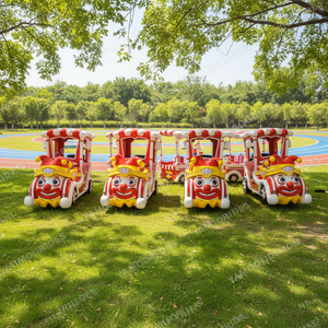 Tren Mini Eléctrico sin Rieles a Batería para Atracciones y Recorridos Turísticos en Centros Comerciales y Parques Temáticos - Product Image 6