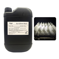 Photopolymère rigide standard de la résine 355nm rigide universelle pour la résine photopolymérisable par lumière blanche d'usage universel d'imprimante de SLA 3D
