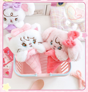 Série de pendentifs Mikko Blind Box – <span class=keywords><strong>Figurines</strong></span> de collection de créateurs en gros – Adorables lapins et chats en peluche parfumés – Cadeau pour filles - Product Image 3