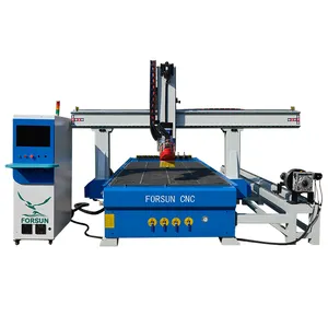 17% de réduction! 2024 nouveauté 3d 1325 1530 2030 linéaire Atc CNC bois routeur Machine pour bois massif Mdf aluminium Alucobond Pvc