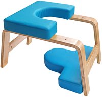 Banc de Yoga inversé en bois, tabouret de Yoga, Mini banc de Fitness pour la maison