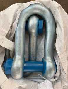 Grillete Doble Tipo D - Capacidad de Carga de 10 Toneladas, Bloqueo Manual, Acero al Carbono Tipo Arco con Conexión de Elevación con Tuerca Anti-Desprendimiento - Product Image 6