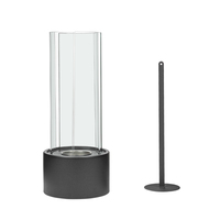 TT-123 Tornado Mini Poêle d'Intérieur au Bioéthanol, Cheminée de Table Extérieure au Bioéthanol