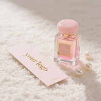 Bande de parfum en papier pour testeur de parfum personnalisé avec logo imprimé or noir