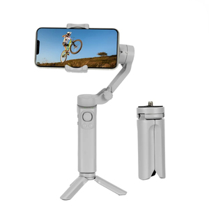Gimbal genggam ponsel pintar F5 3 sumbu, penstabil rekaman Video tahan guncangan dengan pelacakan wajah - Product Image 1