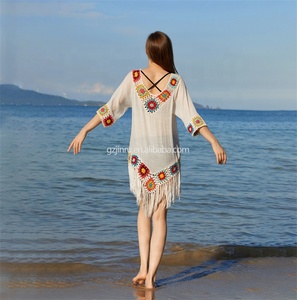 JINRU Factory, <span class=keywords><strong>tenue</strong></span> sur mesure faite à la main, maillot <span class=keywords><strong>de</strong></span> bain au crochet, vêtements <span class=keywords><strong>de</strong></span> <span class=keywords><strong>plage</strong></span>, couverture <span class=keywords><strong>de</strong></span> <span class=keywords><strong>plage</strong></span>, robe <span class=keywords><strong>de</strong></span> <span class=keywords><strong>plage</strong></span> sexy pour femmes, vacances, franges - Product Image 3