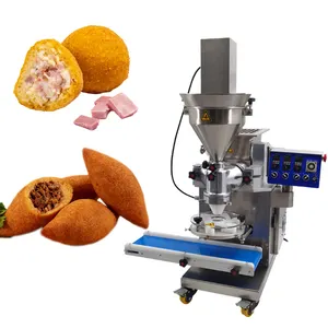 Kibbeh kusale makinesi Croquette yapma makinesi Coxinha Encrusting ve satılık dolum makinesi