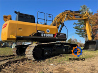 SANY SY500H Excavator Bekas Hidrolik Crawler Backhoe Digger 50 Ton Berkualitas Tinggi Dengan Harga Murah Dijual