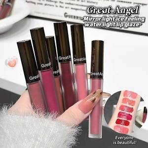 Lápiz Labial Líquido Mate al por Mayor, Bajo MOQ, Vegano, Marca Privada, Impermeable, de Larga Duración, Lápiz Labial Líquido Personalizado - Product Image 1