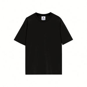 เสื้อยืดคอกลมแขนสั้นพิมพ์โลโก้ตามสั่งสำหรับผู้ชาย - Product Image 6