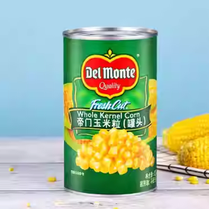 Dimon ข้าวโพด kern ไทย420กรัม/สามารถทำพิซซ่าเมล็ดข้าวโพดหวานพาสต้าผักผลไม้ส่วนผสมในการอบสลัด - Product Image 6