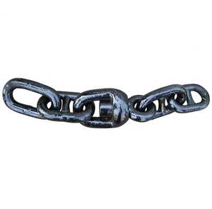 Chaîne d'<span class=keywords><strong>ancre</strong></span> <span class=keywords><strong>marine</strong></span> HS Brand, nouvelle condition, vente chaude, pivotante, anneau en acier durable, <span class=keywords><strong>peinture</strong></span> bitumineuse noire, 12,5-152 mm, matériel marin - Product Image 1