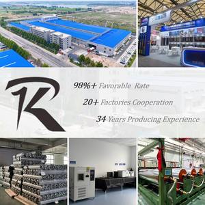 Matériau pour bagages et sacs en PVC écologique de qualité supérieure à motif de patte de chien pour sacs à dos et valises de voyage - Product Image 4