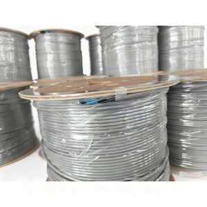 Cable de Fibra Óptica para Interiores de Alta Calidad FTTH Italia, 1 Núcleo, 2.6mm, 500m G657A2, Cable de Fibra Óptica de 1km - Product Image 6