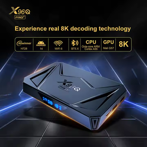Boîte de réception TV en streaming, chaînes de télévision en direct, Ultra HD, Media Play <span class=keywords><strong>X96</strong></span> <span class=keywords><strong>X4</strong></span>, Android TV Box, décodeur Android - Product Image 5