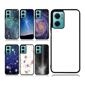 For Redmi Series High Quality Soft Custom Phone Cover 2D Sublimation blank 2D TPU cases for Redmi 10 Prime+ 5G