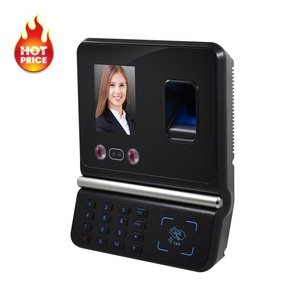Machine de pointage horaire biométrique en ligne TM-F620 avec reconnaissance faciale et empreintes digitales, prise en charge des cartes et des mots de passe pour l'enregistrement du temps de travail - Product Image 2