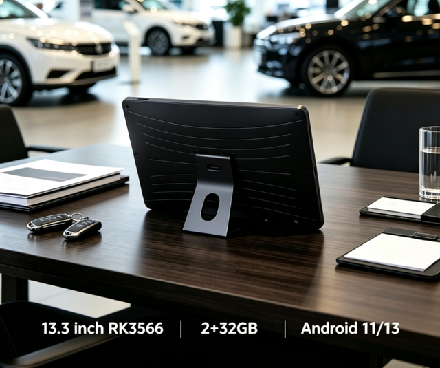 Wholesale Price Android 11/13 13.3 Inch All-in-One Touch PC RK3566 2GB+32GB for Retail Store Airport & Exhibition Hall Use