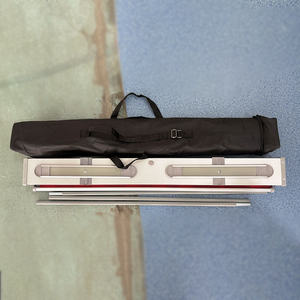 Pancartas Enrollables Retráctiles de Poliéster Personalizadas DF <span class=keywords><strong>Banner</strong></span> de <span class=keywords><strong>80x200</strong></span> con Soporte en L para Publicidad Exterior y Exhibición Resistente a la Intemperie - Product Image 6