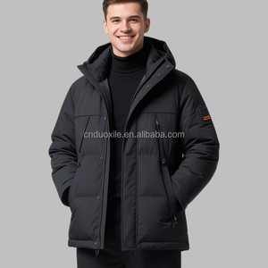 Vestes de motard personnalisées à fermeture éclair, vestes de <span class=keywords><strong>ski</strong></span> softshell, vestes bomber, vestes de baseball, vestes en duvet de canard, vestes à capuche pour l'extérieur - Product Image 6