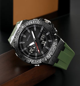 <span class=keywords><strong>Montre</strong></span> analogique-numérique sportive Skmei 2276 abordable, affichage du cadran, affichage LED lumineux, double affichage, Reloj Para Hombre - Product Image 2