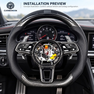 Rueda para Porsche Cayenne Macan Panamera Boxster Coupe Gt3 gt4 958 92a 997 987 993 957 95b 981 911 718 992 356 Sin airbag - Product Image 6