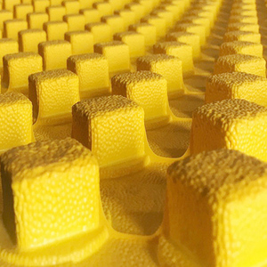 Chất lượng cao sưởi ấm sàn Hệ Thống Các bộ phận EPS bọt EPS + HIPS mô-đun dưới sàn Bảng điều khiển sưởi ấm bảng cách nhiệt - Product Image 5