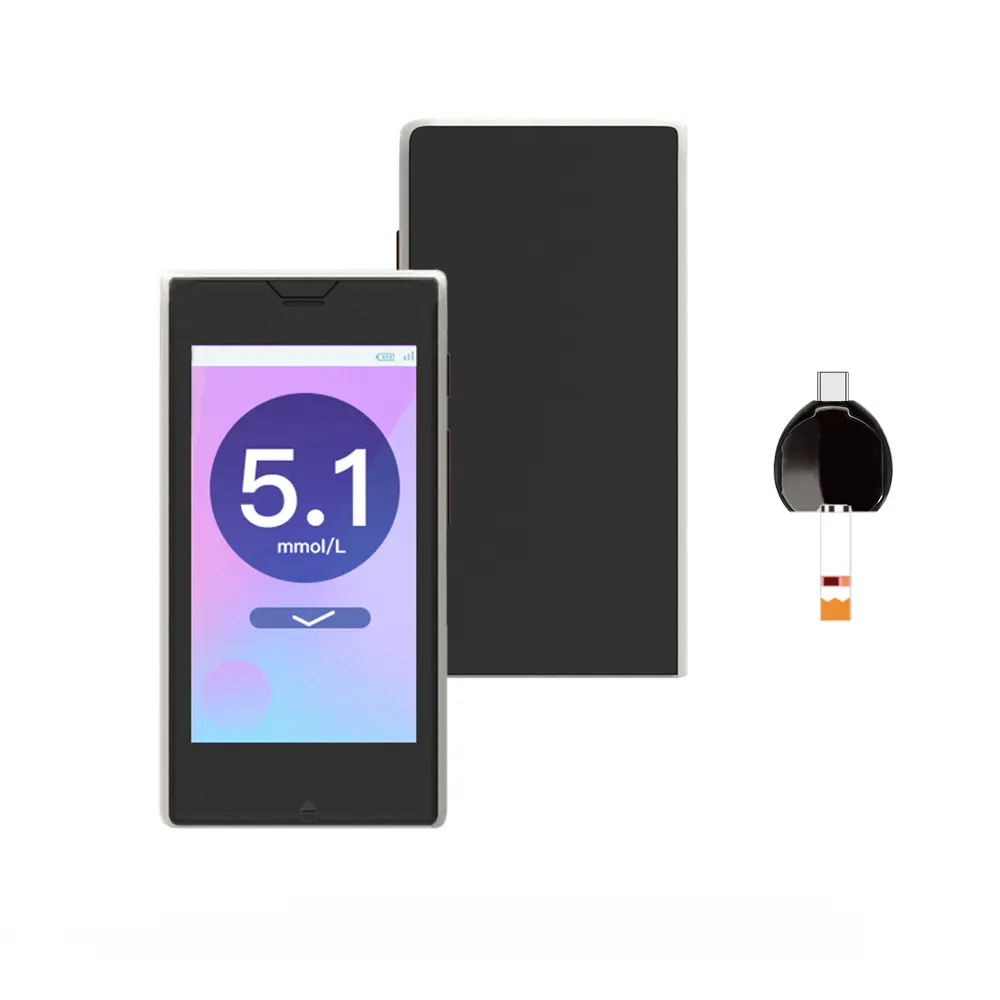 Teléfono Móvil OEM ODM, tableta con pantalla táctil Android, dispositivo de salud con dos puertos USB