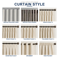 Voilage blanc en gaze, draperie légère filtrante pour fenêtre, pour chambre, salon, balcon