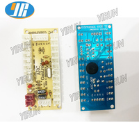 Encodeur USB YIRUN à latence nulle, PC vers joystick, commande par bouton, carte de joystick d'arcade USB, indicateur