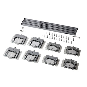 Gorgeous Phần Cứng K7690 Giá Rẻ Tủ Quần Áo Cửa Trượt Bánh Xe Tủ Quần Áo Bánh Xe - Product Image 1