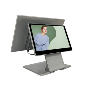 Terminal Punto de Venta Todo en Uno Ultra Delgado con Pantalla Táctil de 15.6 Pulgadas, Compatible con Windows 10/11, CPU I3, Doble Pantalla, para Comercio y Restaurantes - Product Image 3