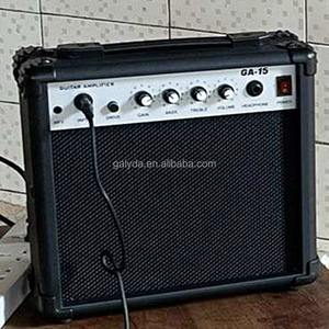 Wholesale Factory Direct Sale Best Selling 15W Electric Guitar <b>Amplifier</b> GA-15 <b>speaker</b> - Product Image 4