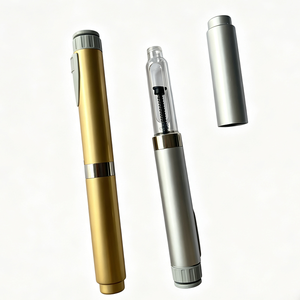 Pluma de Inyección de Metal Duradera de la Marca QIYI, Profesional, con Cartucho de Vidrio de 3 ml, Sellado Seguro, Reutilizable y Ajustable - Product Image 2