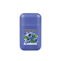 Inhalateur Nasal Multi-Saveurs – Bâtonnet Rafraîchissant et Énergisant pour Soulager la Fatigue – Boost d'Énergie Portable – Arôme Nasal