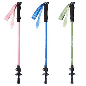 Bâton de randonnée télescopique ultraléger en alliage d'aluminium Ice Claw Bear pour enfants, pour la randonnée en plein air - Product Image 5