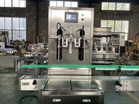 Machine de remplissage semi-automatique d'huile de remplissage de poids de bouteille de tournesol maïs palme soja canola huile d'olive 2L