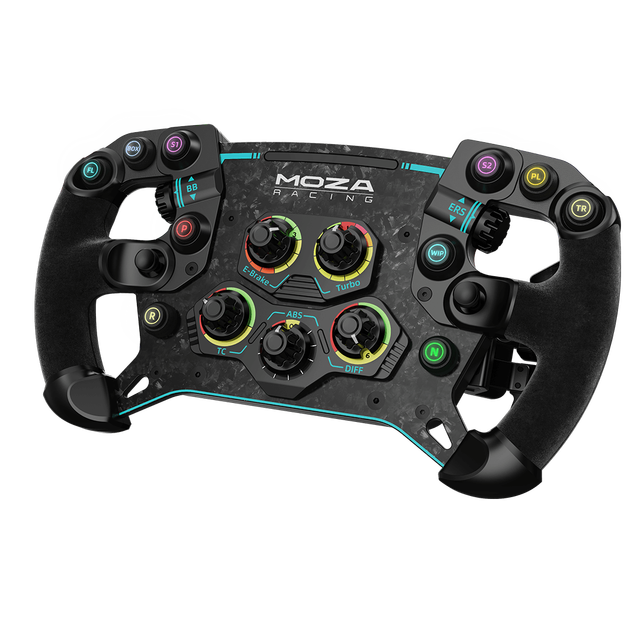 MOZA GS V2P GT Direct Drive Racing Steering Wheel Racing Simulator Game Steering Wheel