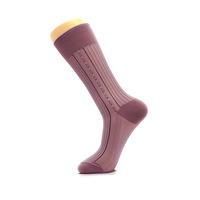 Chaussettes habillées en nylon jetables écologiques pour hommes, couleur unie, respirantes, séchage rapide, pour l'été, style business, avec revers transparent, vente en gros