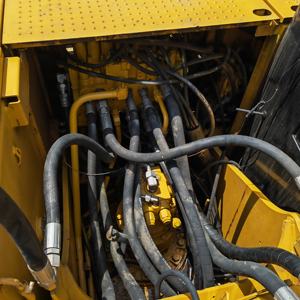 รถขุดไฮดรอลิก 15 ตัน ผลิตในญี่ปุ่นแท้ ปี 2022 พร้อมมอเตอร์และเกียร์ ขายในแอฟริกาและชิลี - Product Image 5