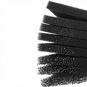 <span class=keywords><strong>Mousse</strong></span> de polyuréthane au charbon actif 18-60ppi, éponge filtrante réticulée à cellules ouvertes <span class=keywords><strong>pour</strong></span> média filtrant biologique d'aquarium, service de découpe - Product Image 2