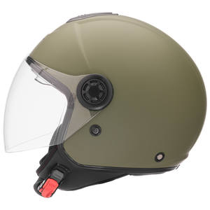 หมวกกันน็อค befast Elysium หมวกเรืองแสงคู่ CE หมวกทหารสีเขียว XS - Product Image 3