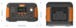 สถานีพลังงานแสงอาทิตย์แบบพกพา 1000W ระบบกักเก็บพลังงาน 218400mAh สำหรับกรณีฉุกเฉินในรถยนต์ M-PSSD-1000 M-PSSD-1000 M-PSSD-1000 - Product Image 5