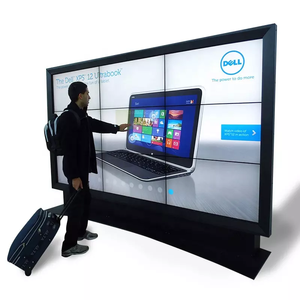 55 inch 3x3 đã làm TV hiển thị nối màn hình bức tường video LCD với đứng - Product Image 4