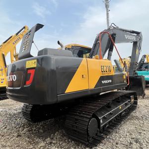 Excavadora usada VOLVO EC210 21 toneladas Maquinaria de construcción de segunda mano EC210B EC380 Original Buen Estado - Product Image 5